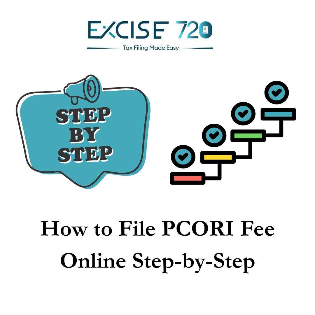 How to File PCORI Fee Online Step-by-Step